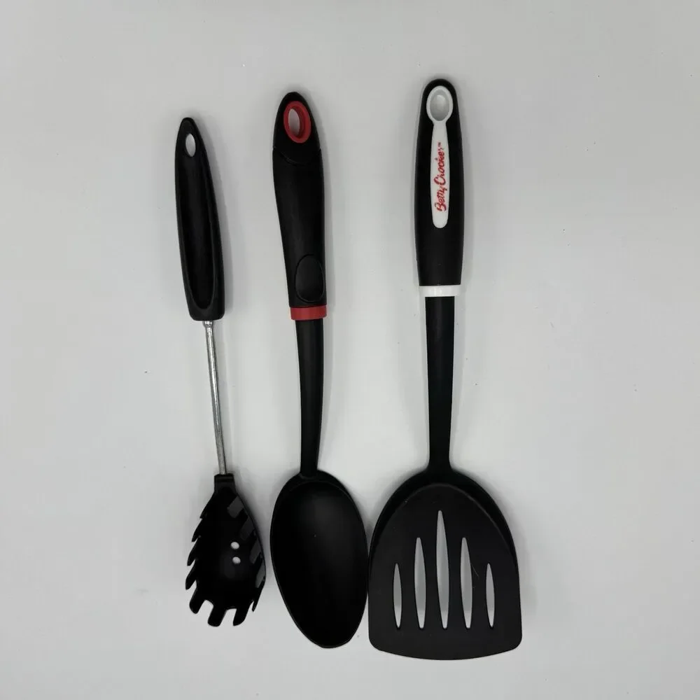 Betty Crocker And Unbranded Kitchen Utensils Spatula Large‎ Spoon Pasta Spoon